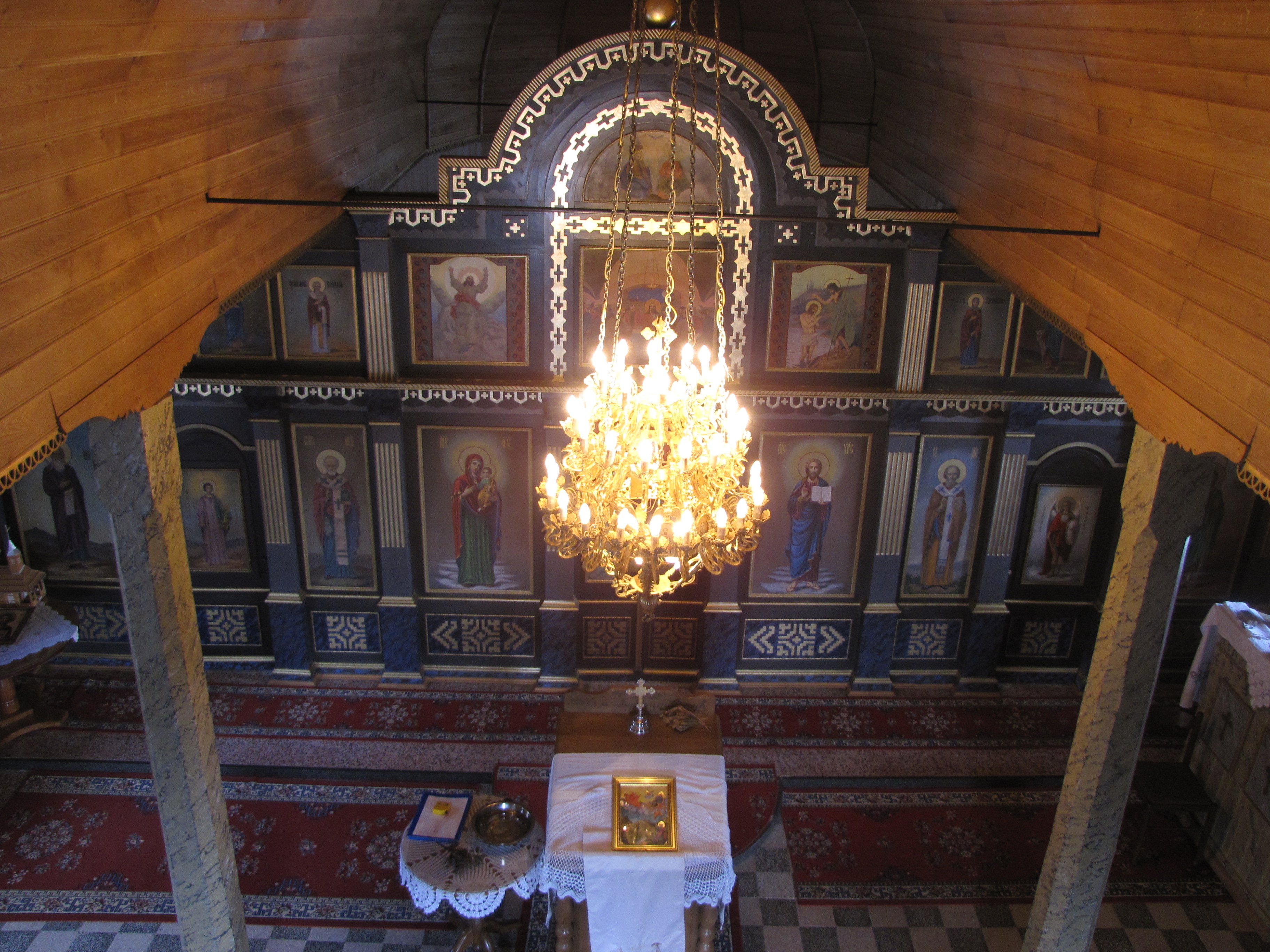 Crkva sv. Ilije u Marićki, graditeljska cjelina